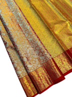Redish Tissue Kanjivaram (Copy)