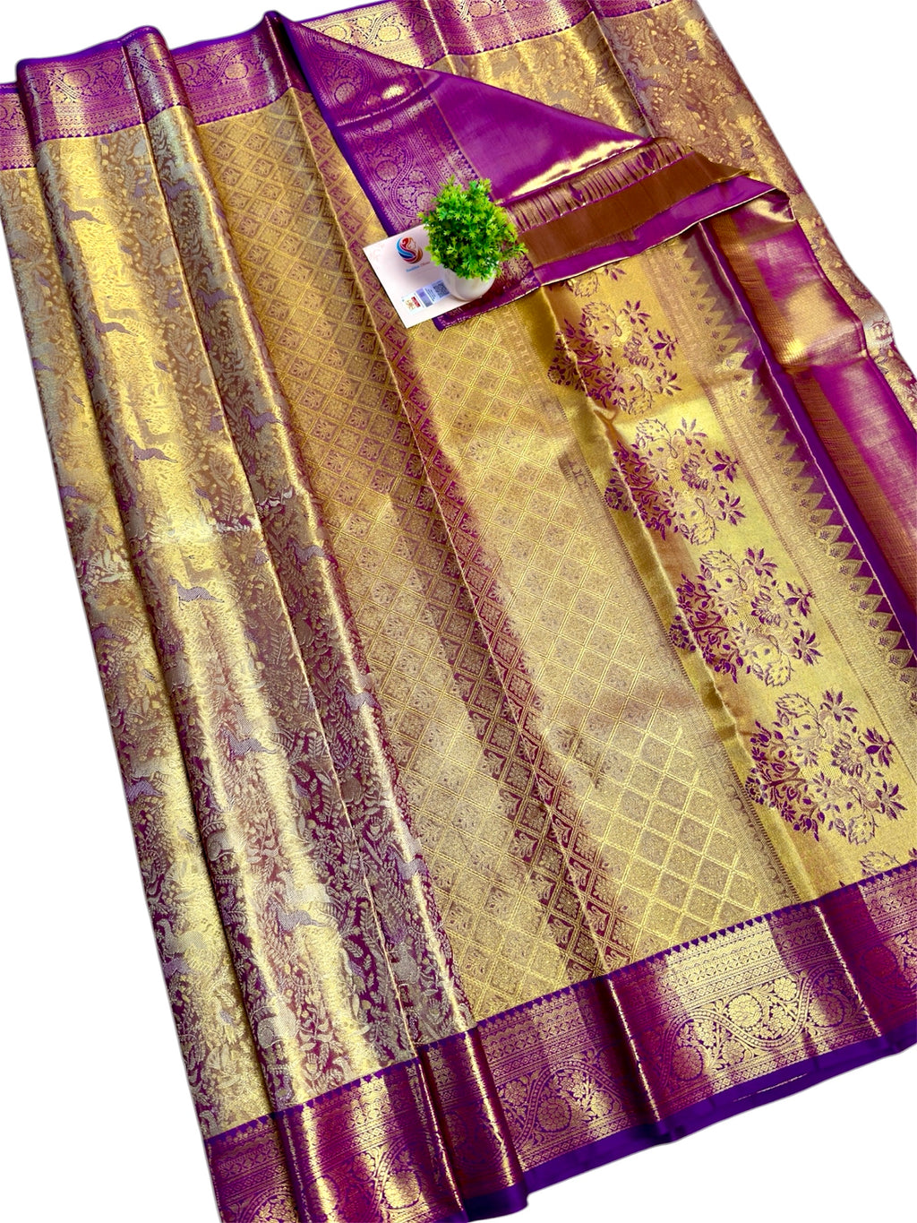 Tissue Kanjivaram