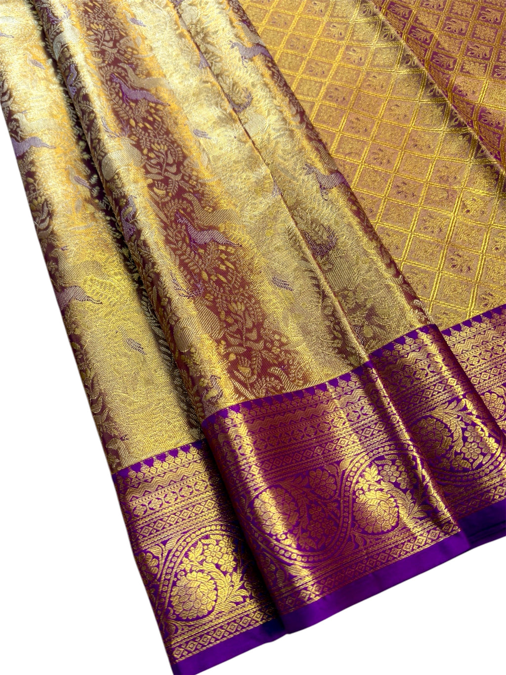 Tissue Kanjivaram